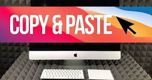 How to Copy and Paste on iMac & iMac Pro