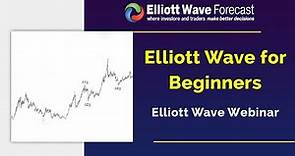 Elliott Wave Webinar: Elliott Wave for Beginners | Elliott Wave Analysis | Elliott Wave Forecast