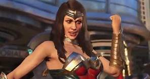 Injustice 2 – Official Wonder Woman and Blue Beetle Trailer