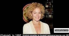 Amy Irving biography