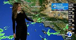Latest weather with Leslie Lopez