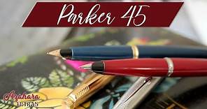 ✒️ Reseña Pluma Estilográfica Parker 45: Un Básico Indispensable