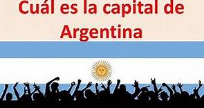cual es la capital de Argentina