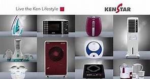 Live the Ken Lifestyle with Kenstar home appliances