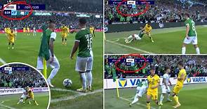 Mohammad Abu Fani Keeps Ball At The Corner Flag For Two Minutes Straight, It's Incredible Time-Wasting