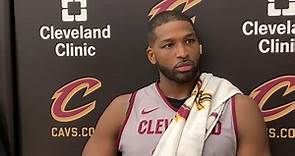 Tristan Thompson Offers Thoughts On Cavs-Knicks In Playoffs Last Season