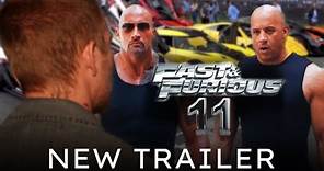 FAST & FURIOUS 11 Trailer 4 (2025) Vin Diesel, Cody Walker, Dwayne Johnson | Fast X Part 2| Fan Made