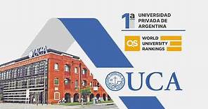 UCA, primera universidad privada en Argentina en el QS World University Rankings 2022