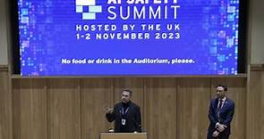 Reino Unido acoge una gran cumbre mundial de inteligencia artificial