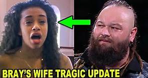 Bray Wyatt's Wife JOJO Tragic Update as Disturbing New Details Are Revealed - WWE News
