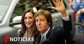 Paul McCartney habla sobre la separación de The Beatles | Noticias Telemundo