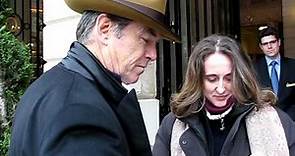 Pierce Brosnan signing autographs in Paris February 2010