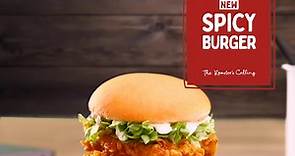 Reds Spicy Burger