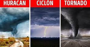 Huracán, Tornado, Ciclón: ¿Cuál es la diferencia?
