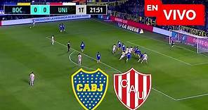 🔴 Boca Juniors vs Unión EN VIVO / Copa de la Liga