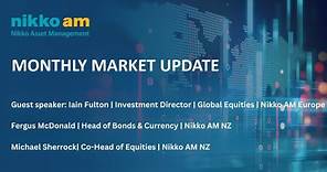 Nikko AM Monthly Investment Market Update - May 2023