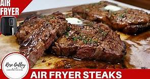 Air Fryer Steak | Juicy and Tender Ribeye Steak