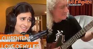 Brian May y su nieta Shuba " Love Of My Life" de Queen