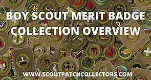Boy Scout Merit Badge Collection Overview