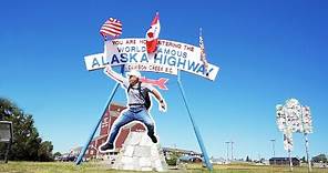 北极行DAY5｜阿拉斯加高速公路加拿大路段｜从BC省道森克里克到育空