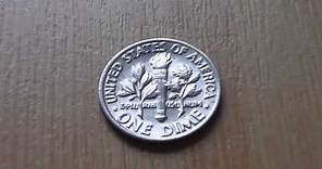 One Dime coin - United States of America in HD