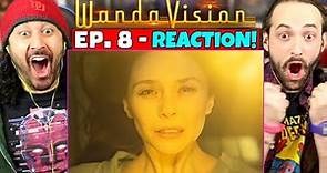 WANDAVISION EPISODE 8 REACTION!! (1x8 Breakdown | Spoiler Review | Ending & Post-Credits Explained)
