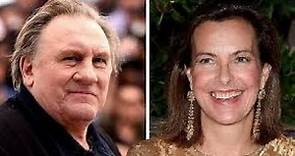 Carole Bouquet retourne sa veste et atomise Gérard Depardieu