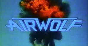 Airwolf Movie - RARE 1984 Movie Trailer - VHS Video HD upscale