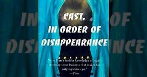 Charles Paris Mysteries: Cast, In Order Of Disappearance By Simon Brett | Audio Books English