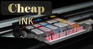 How To Get Cheap Printer Ink, Good Printer Ink At A Low Price