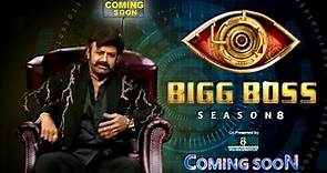 "Bigg Boss Season 8 Telugu Intro Promo💥 | Host NBK | Update | BiggBoss 8 Grand Opening Promo|Nagarj