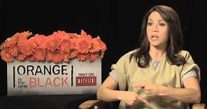 Elizabeth Rodriguez's Official 'Orange is the New Black Interview - Celebs.com