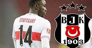 Silas Katompa Mvumpa (Wamangituka)⚪⚫ Welcome To Beşiktaş Golleri Yetenekleri Goals Skills Stuttgart