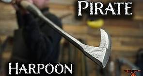 Forging a Pirate Harpoon