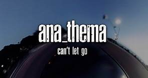 Anathema - Can't Let Go (from The Optimist) (OFFICIAL VIDEO)