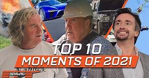 The Top 10 Most Watched Moments in 2021 | The Grand Tour