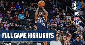 Derrick Jones Jr. (20 points) Highlights vs. Washington Wizards | 11/15/23