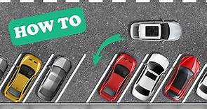How to Angle Reverse Parking: Diagonal Parking Step by Step Guide! | Parking Tips