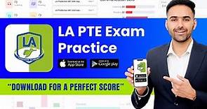 (Free PTE App) LA's PTE Practice App is now Available | AI Scoring PTE Mock Test | Download Now 🙏🏻