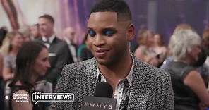Ryan Jamaal Swain ("Pose") on the 2019 Primetime Emmys Red Carpet