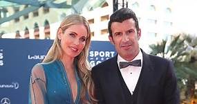 Luis Figo y Helen Svedin celebran 25 años de matrimonio