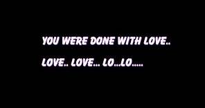Zedd Done With Love Lyrics (music videoHD)