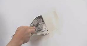 How to Patch a Scratch in a Wall | Mitre 10 Easy As DIY