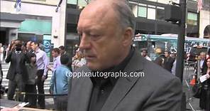 John Doman - Signing Autographs at the "Gotham" Series Premiere in NYC