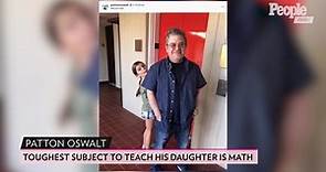 Comedian Patton Oswalt Reveals the Toughest Subject to Teach His Daughter Amid Isolation