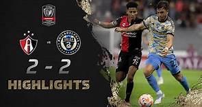 Scotiabank Concacaf Champions League 2023 Highlights | Atlas vs Philadelphia Union