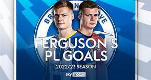 Evan Ferguson's Premier League goals