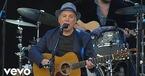 Paul Simon - Dazzling Blue (from The Concert in Hyde Park)