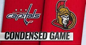 12/29/18 Condensed Game: Capitals @ Senators