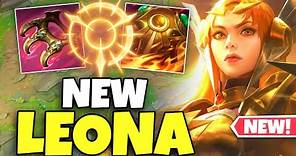 This build is the FUTURE of Leona in Season 14... (1v1 ANYONE)